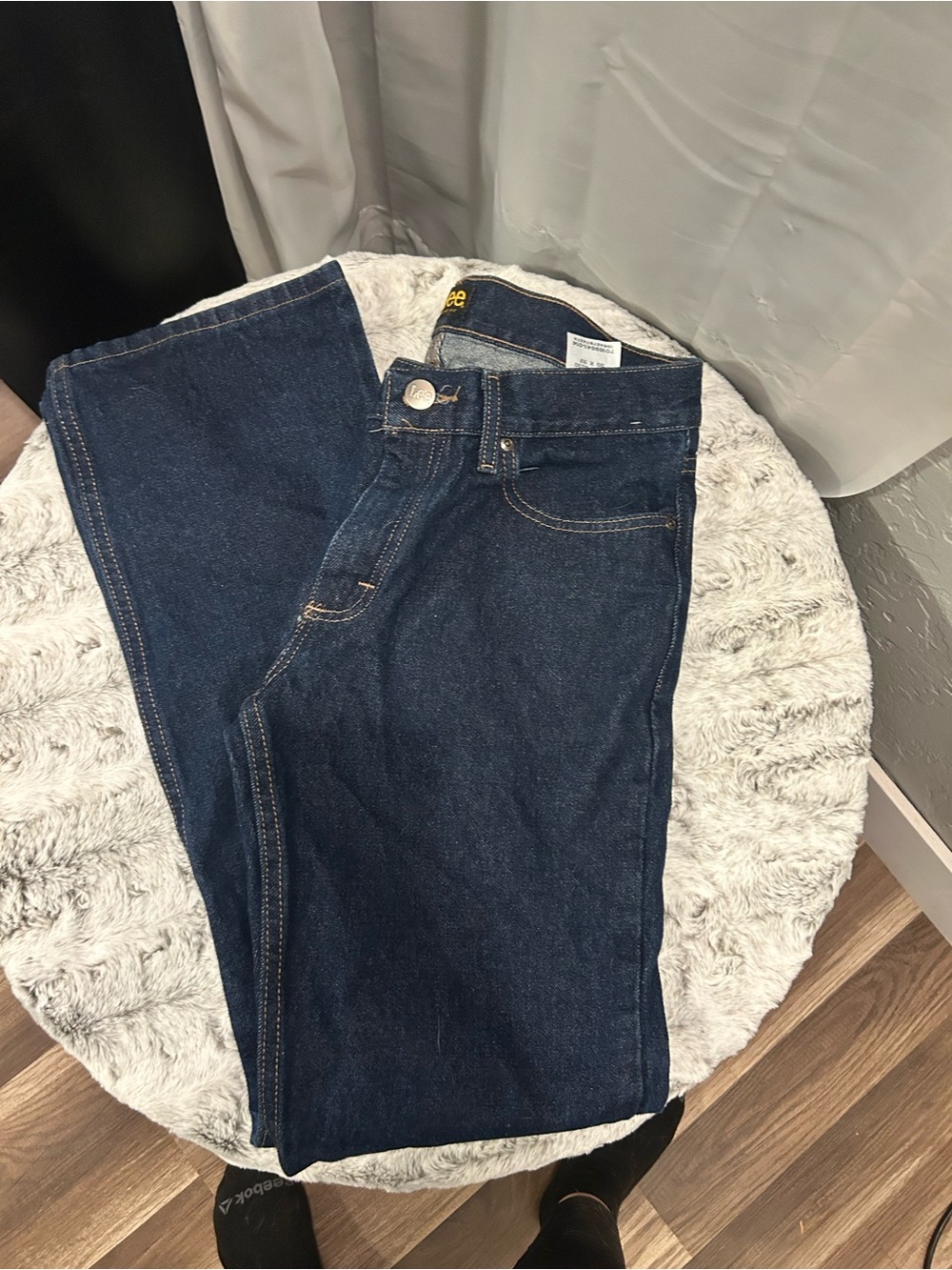 Men’s Lee Dark Wash Classic Pocket Jeans